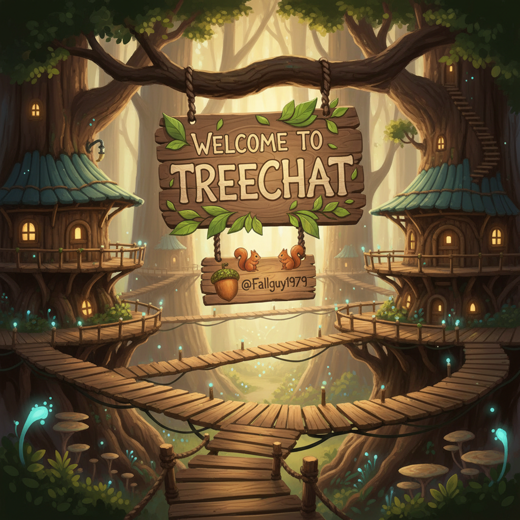 welcome to treechat @Fallguy1979 !nb