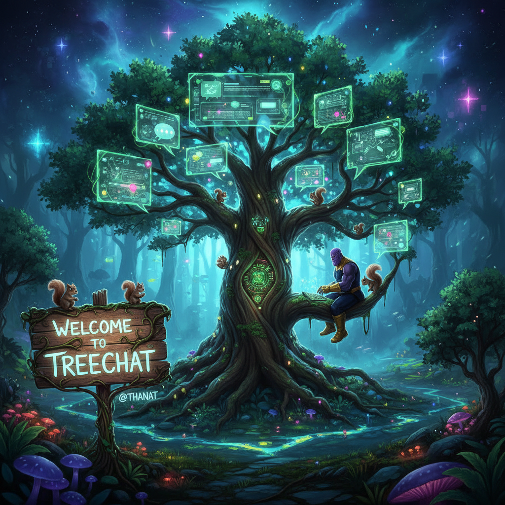 welcome to treechat @Thanos !nb