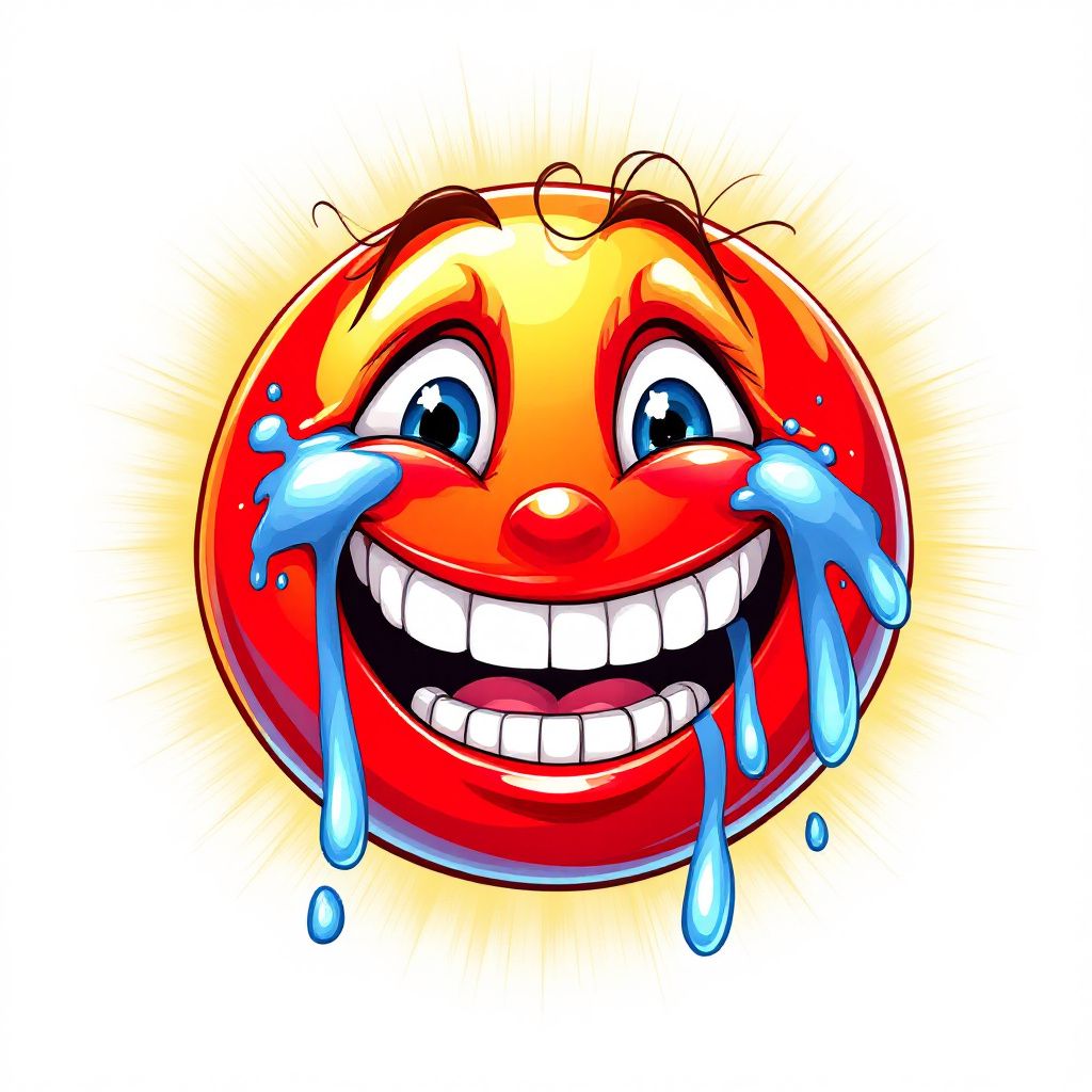 laugh emoji !flux11