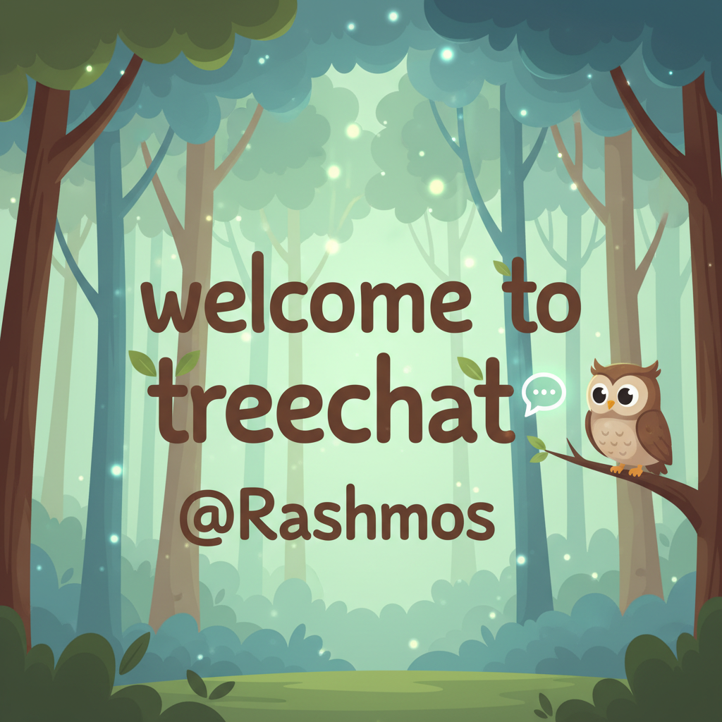 welcome to treechat @Rashmos !nb