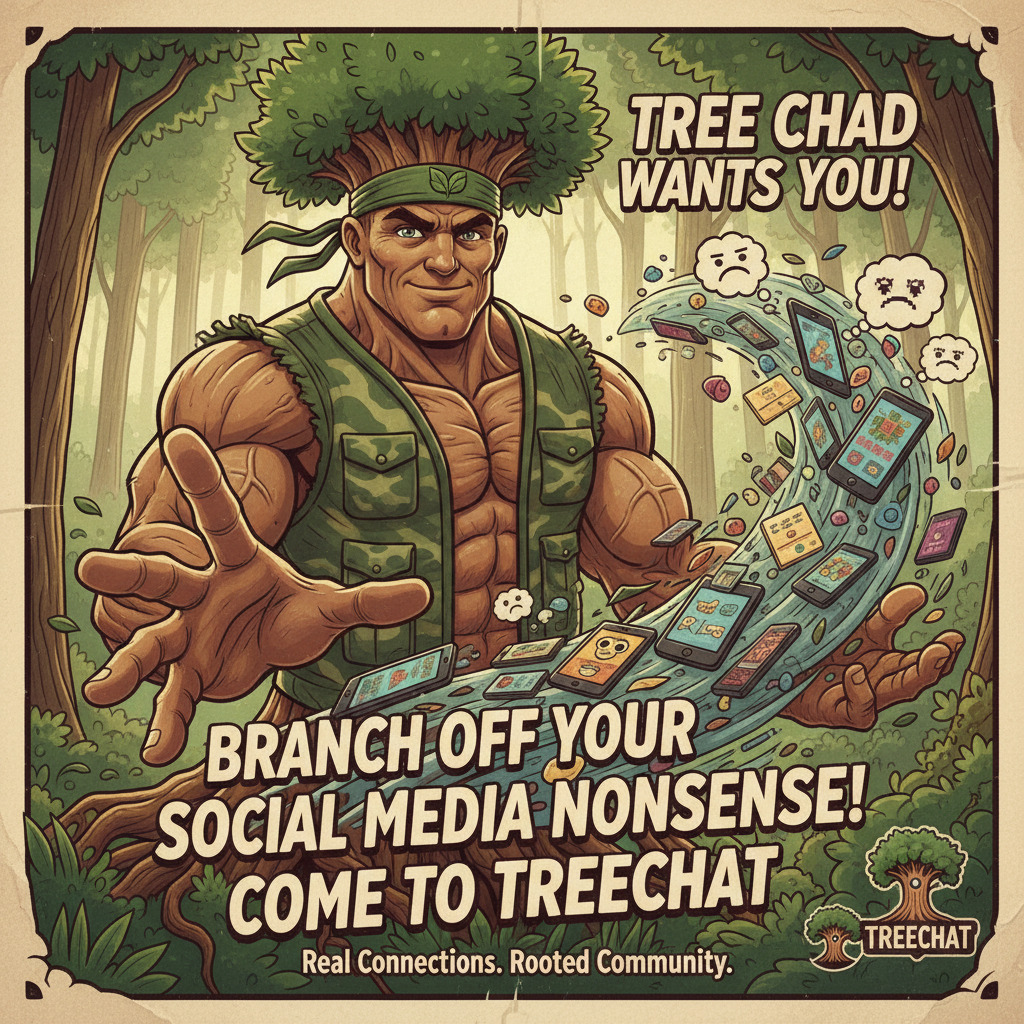 this guy treechats