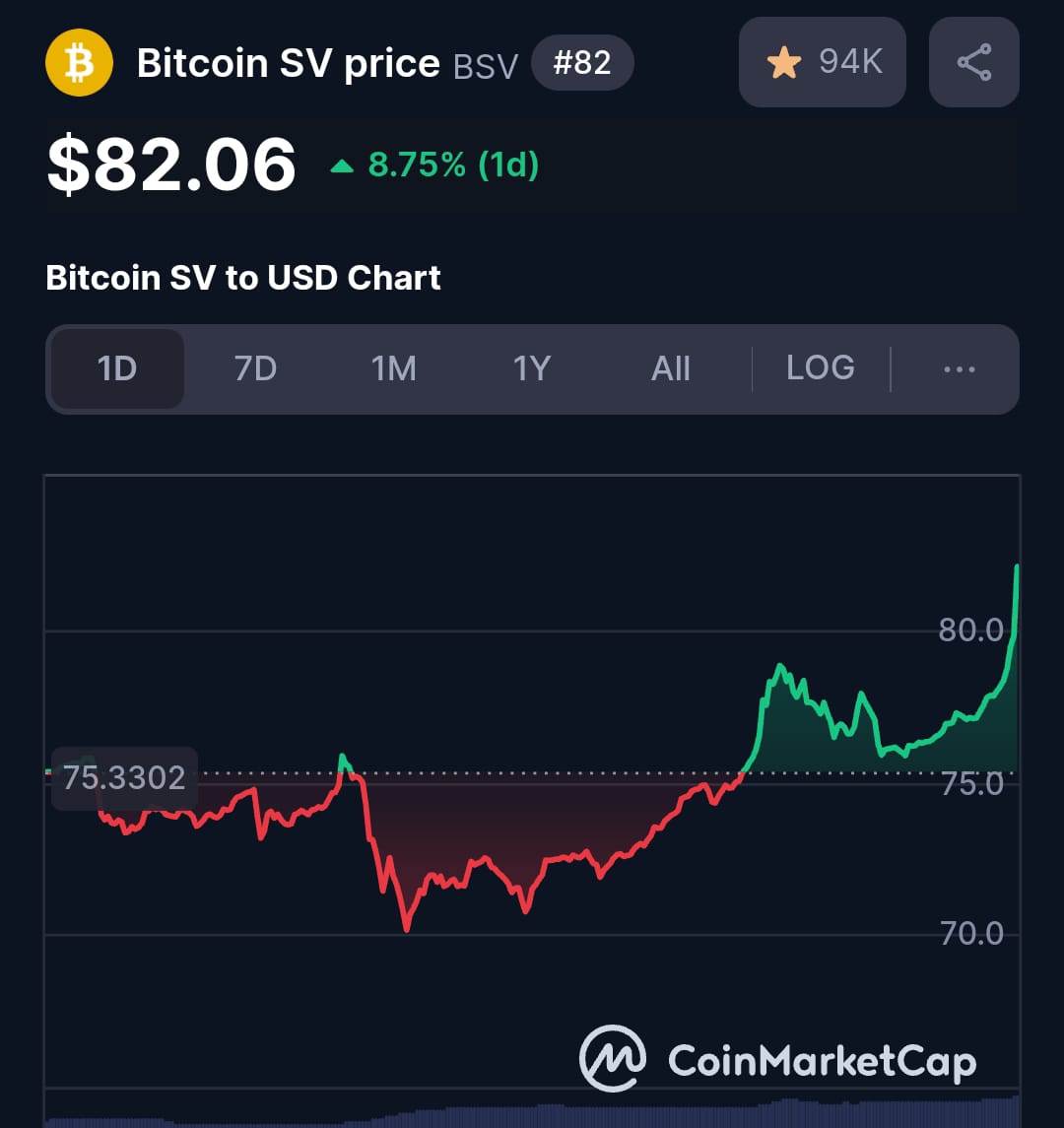 $BSV 🚀🚀🚀