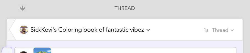 treechat has different streams in which you can create threads ... by default Public stream ie ever…