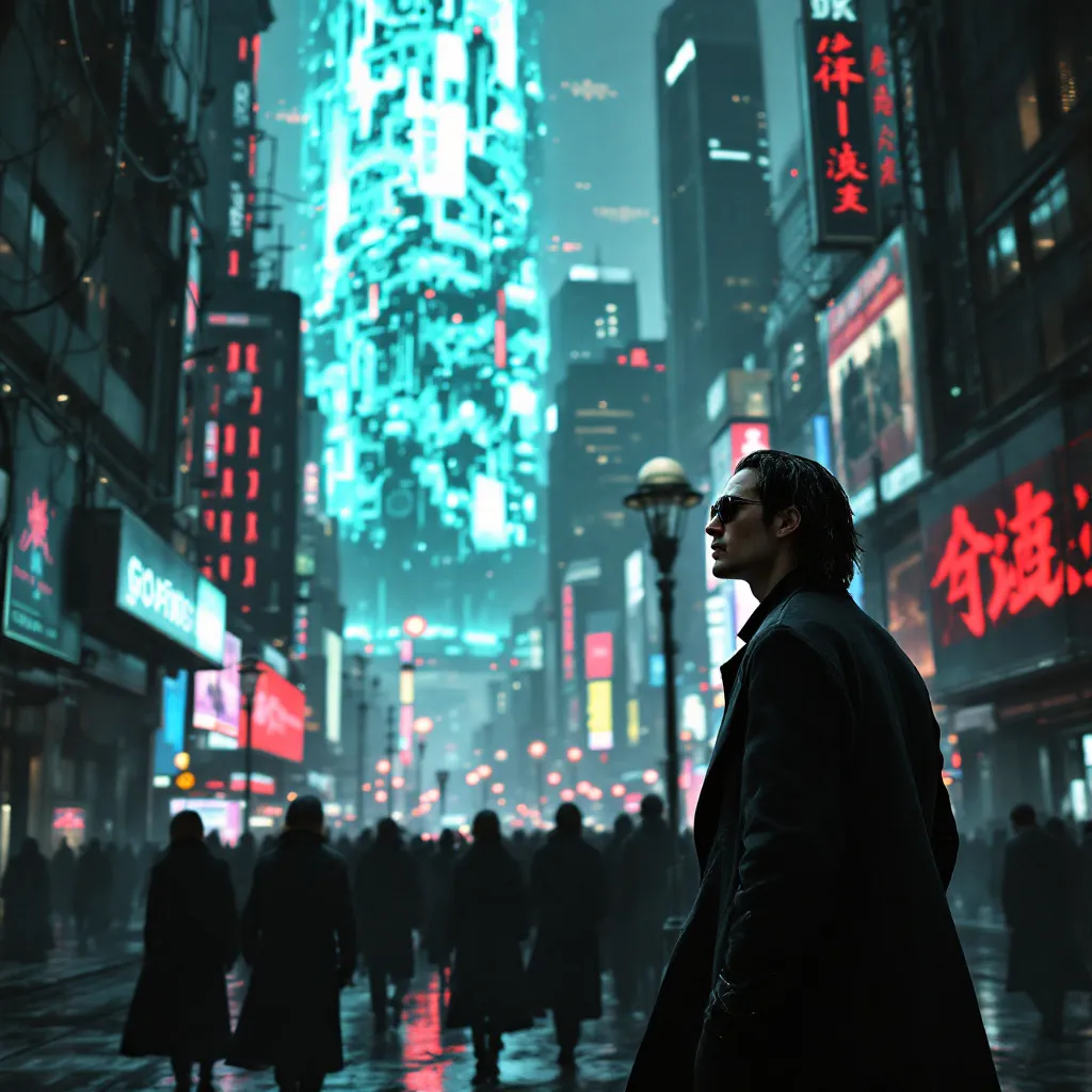 !flux11 the matrix