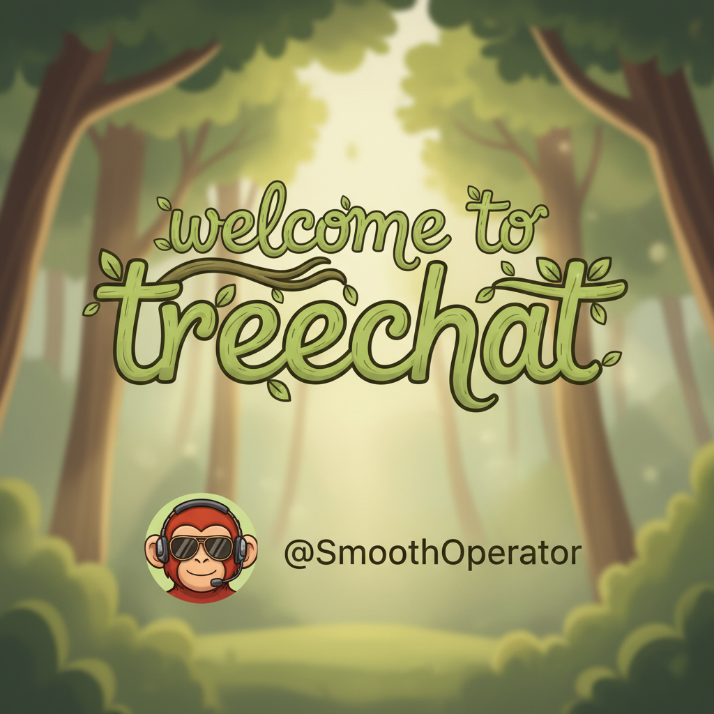 welcome to treechat @SmoothOperator !nb