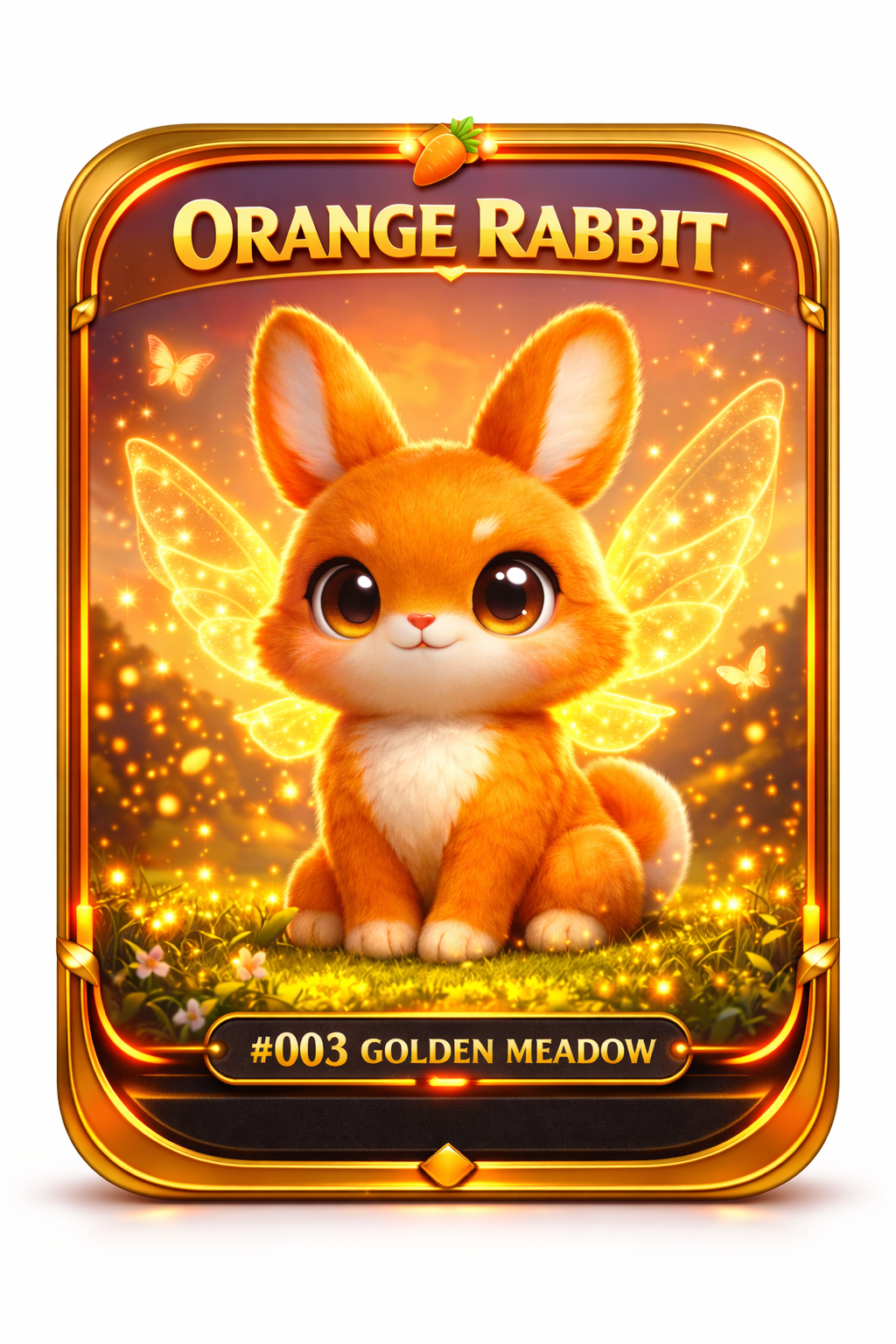 Carrot Crown
#003 — Golden Meadow