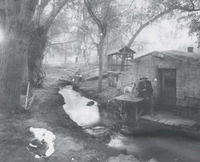 This is what Las Vegas looked like in 1895.