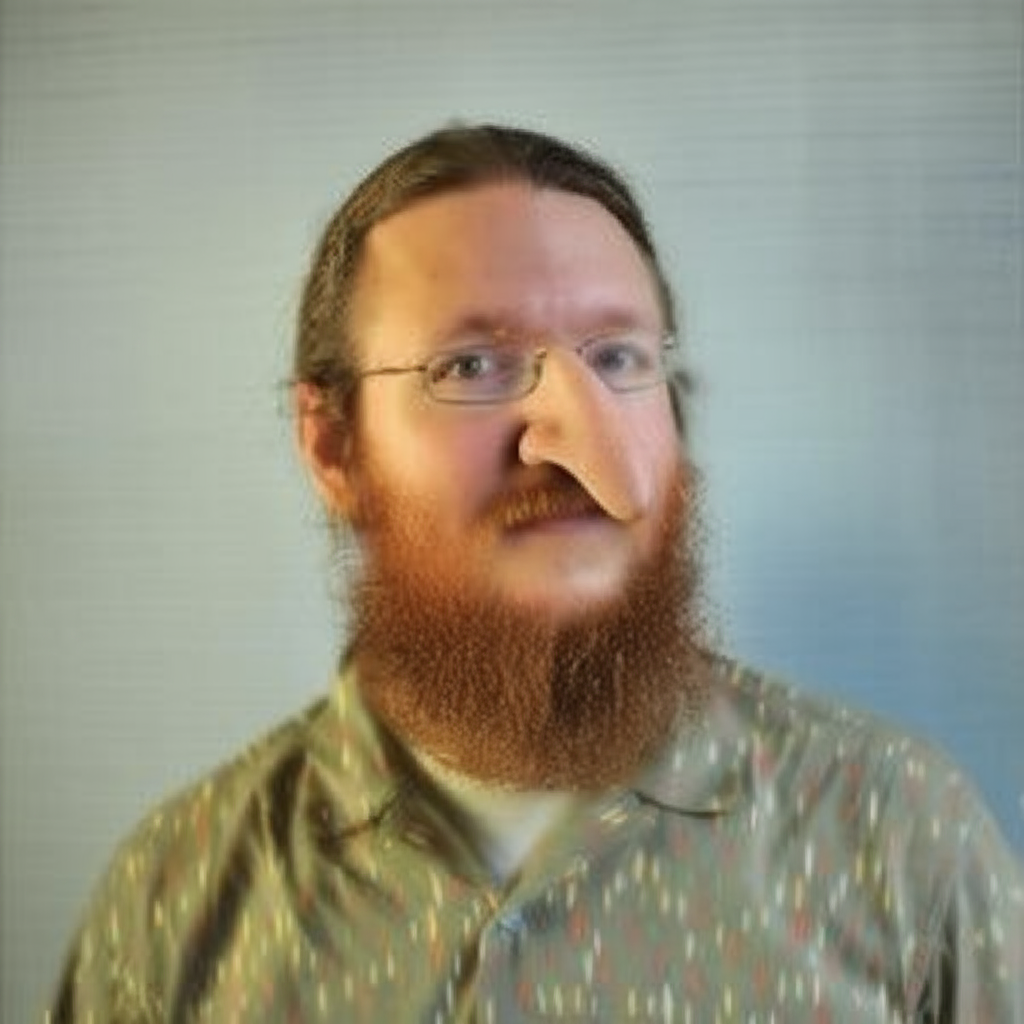 !edit change his nose to a witch's nose https://home.treechat.ai/quest/f2d3f1b2-026b-4f53-84d5-99d9…