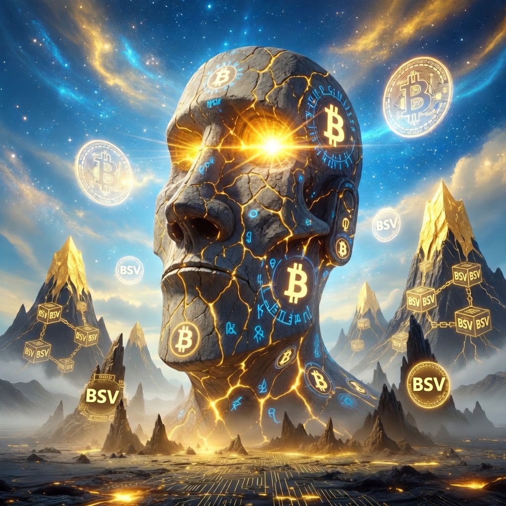 🌋 Moai Lords of the Blockchain 🌠
The Blockchain Pantheon Collection 4
If you send 1 BSV to my walle…
