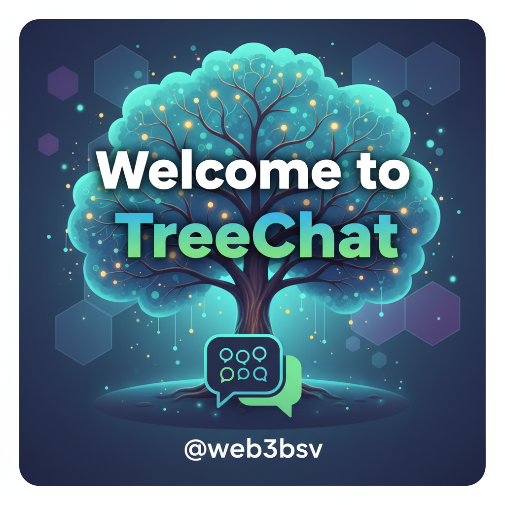Welcome to TreeChat @web3bsv !nb