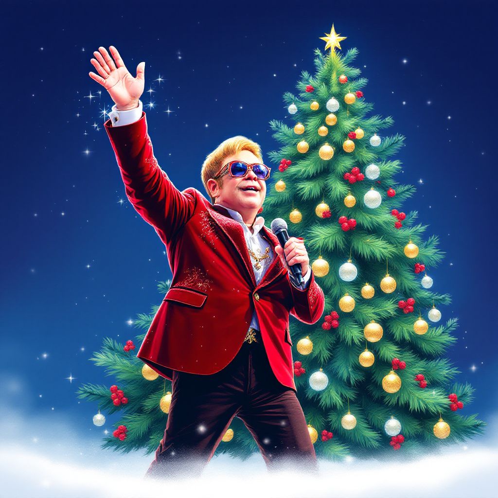 !flux11 ANSWER: Elton John, “Step Into Christmas”