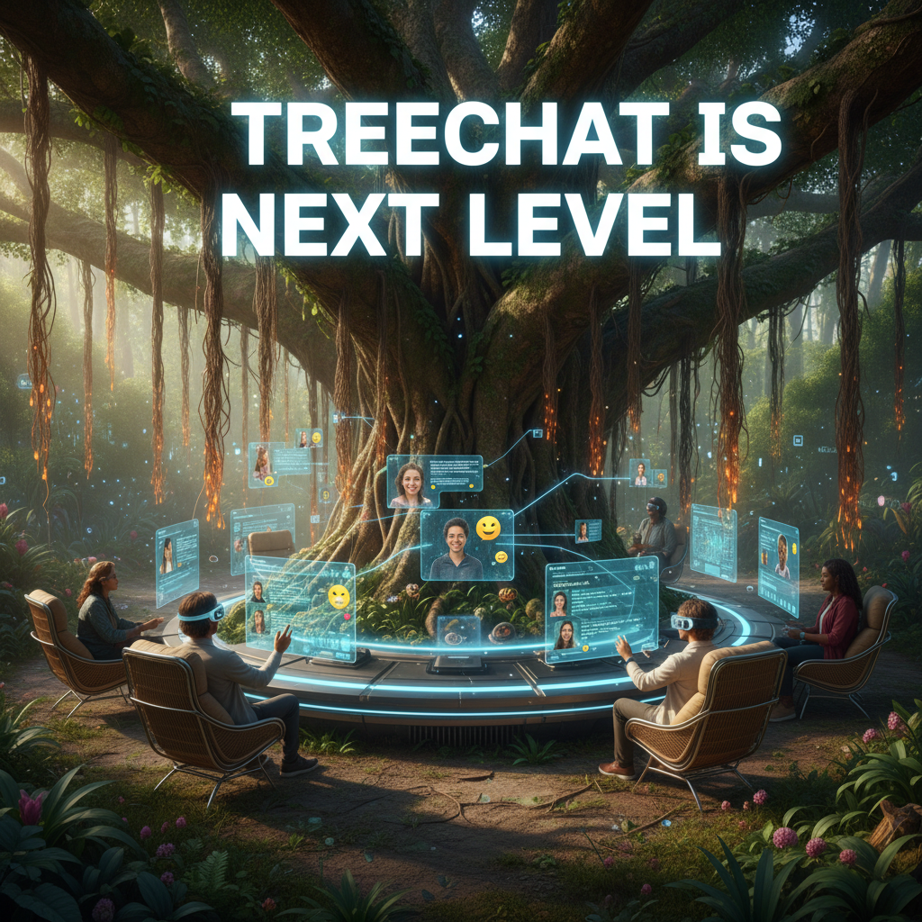 Treechat is next level !nb