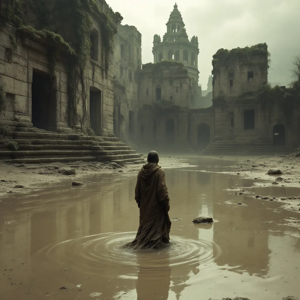 !flux11 ancient city mud flood