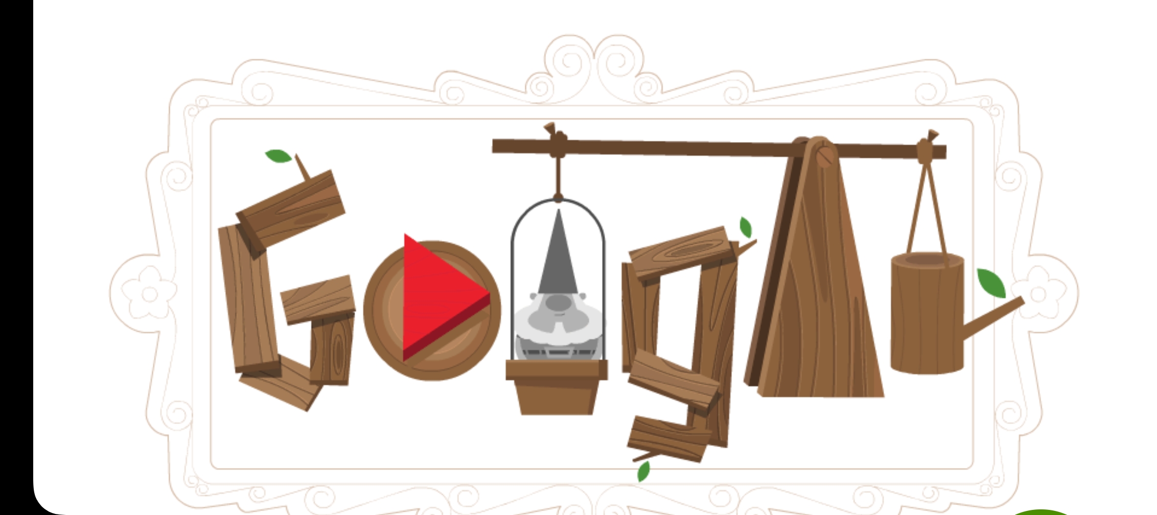 https://doodles.google/doodle/celebrating-garden-gnomes/   <<<< PRESS HERE FOR A VIDEO GAME