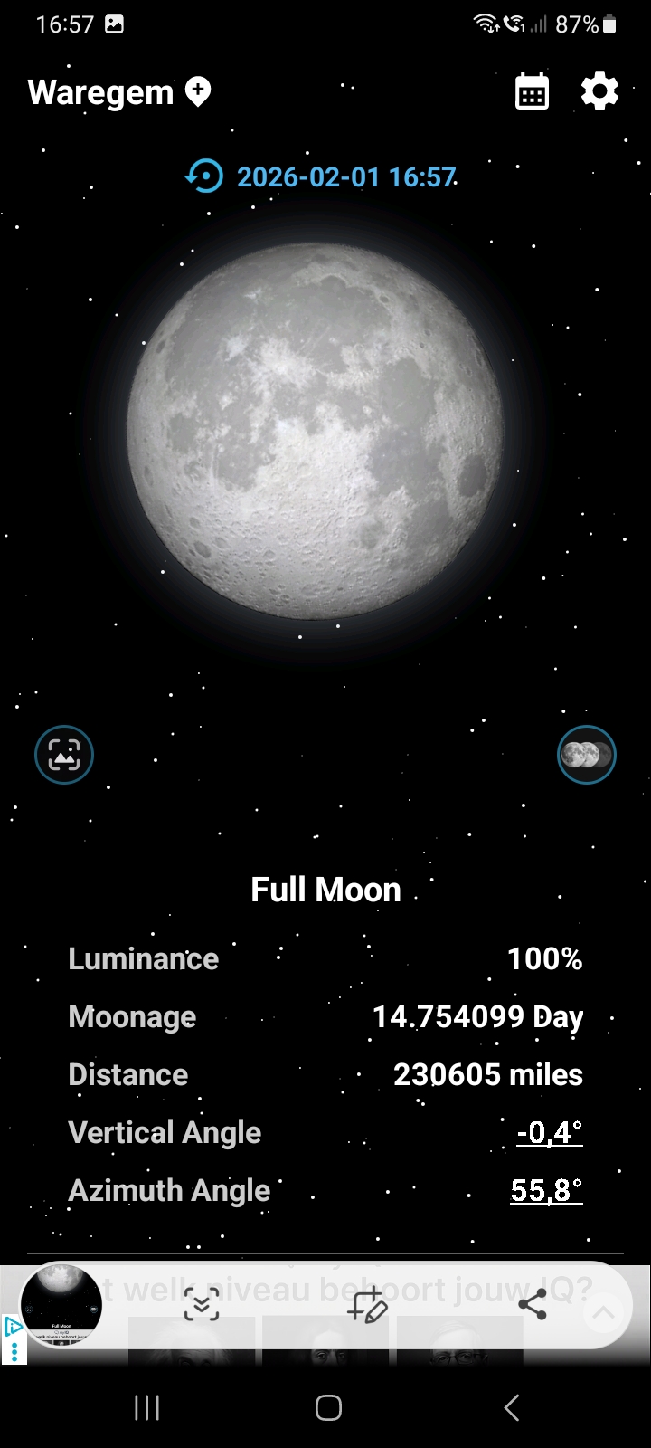 Today full moon on Imbolc.