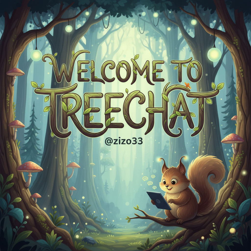 welcome to treechat @zizo33 !nb
