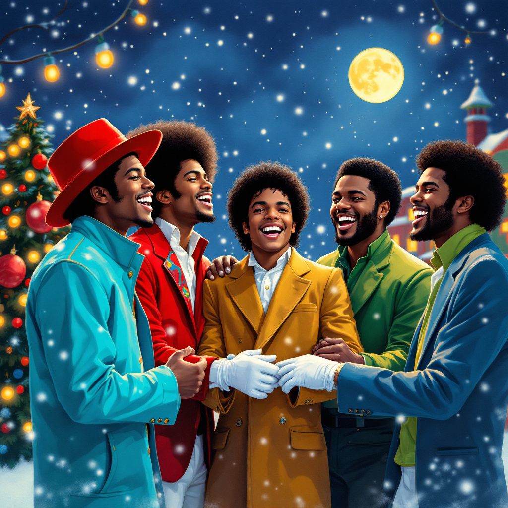 !flux11 ANSWER: The Jackson 5, “I Saw Mommy Kissing Santa Claus”