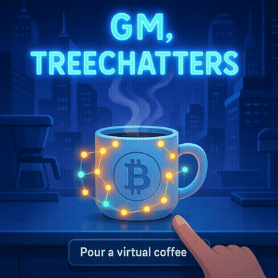 ⚡☕GM, Treechatters ☕⚡
[[GM]]