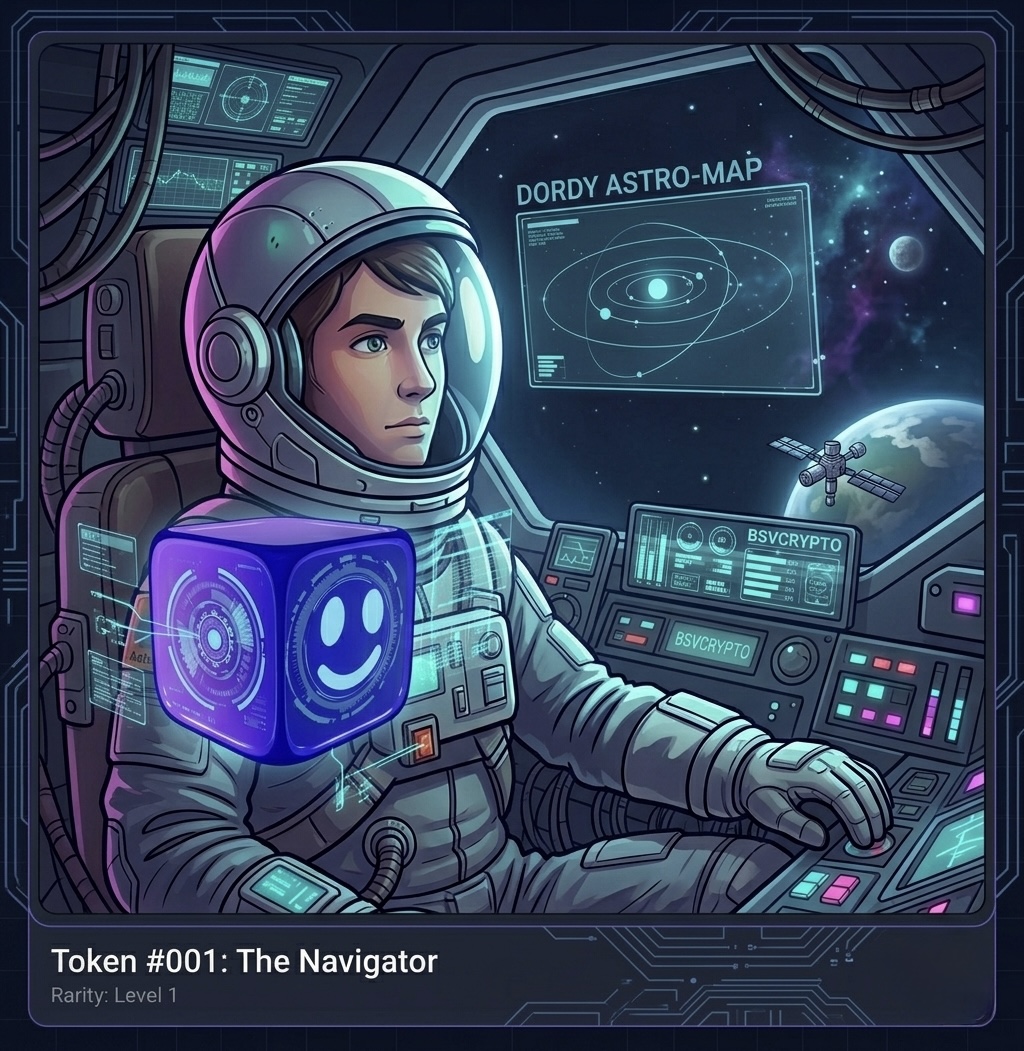 Token #001