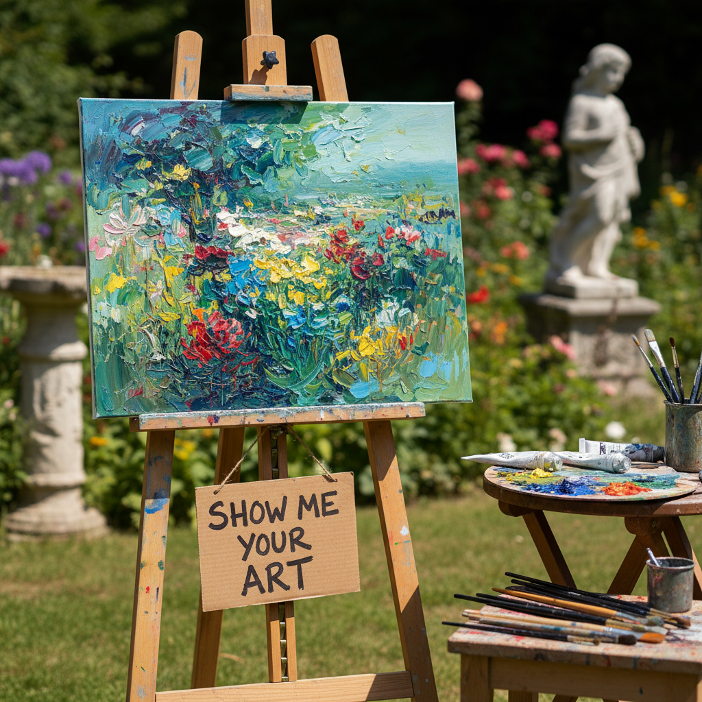 Show me your art !nb