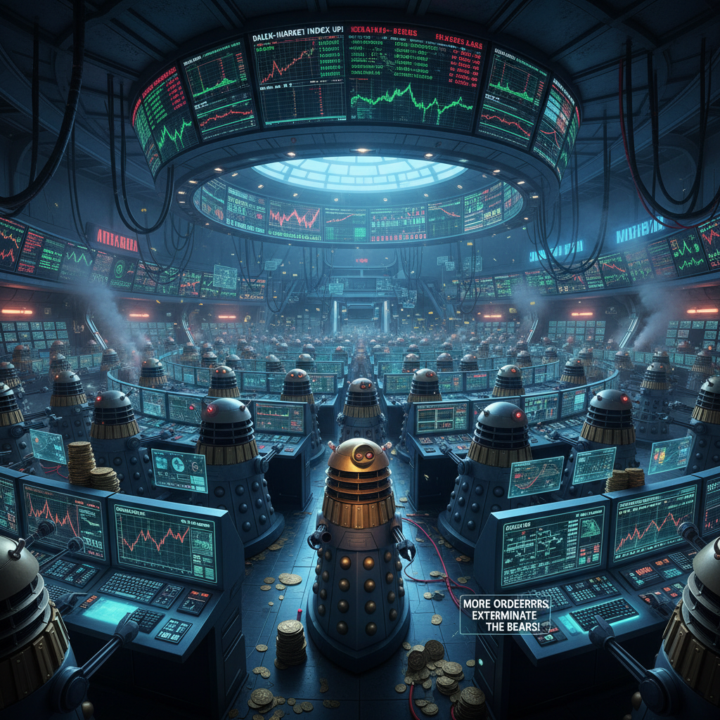 ACCUMULATE! !nb Daleks frantically sending their buy orders.