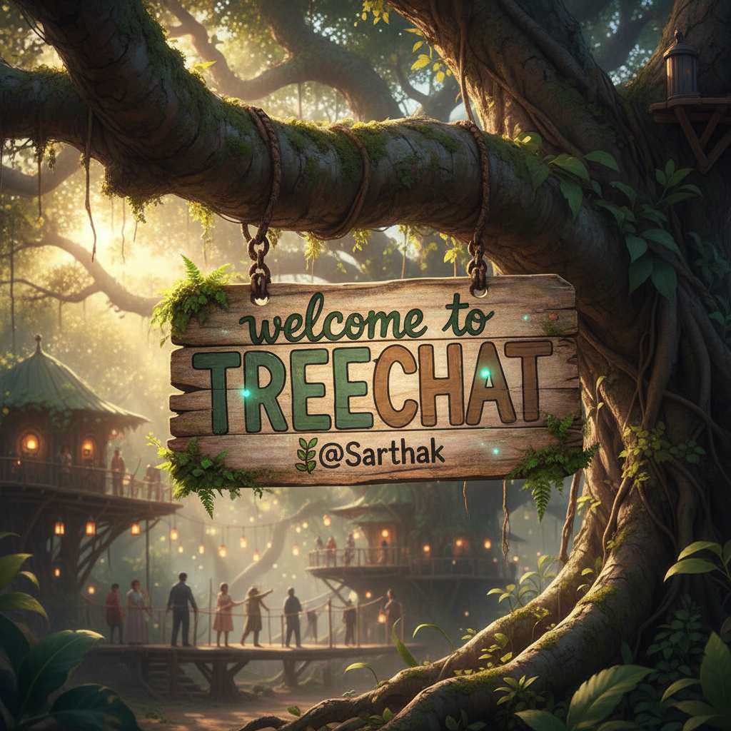 welcome to treechat @Sarthak !nb
