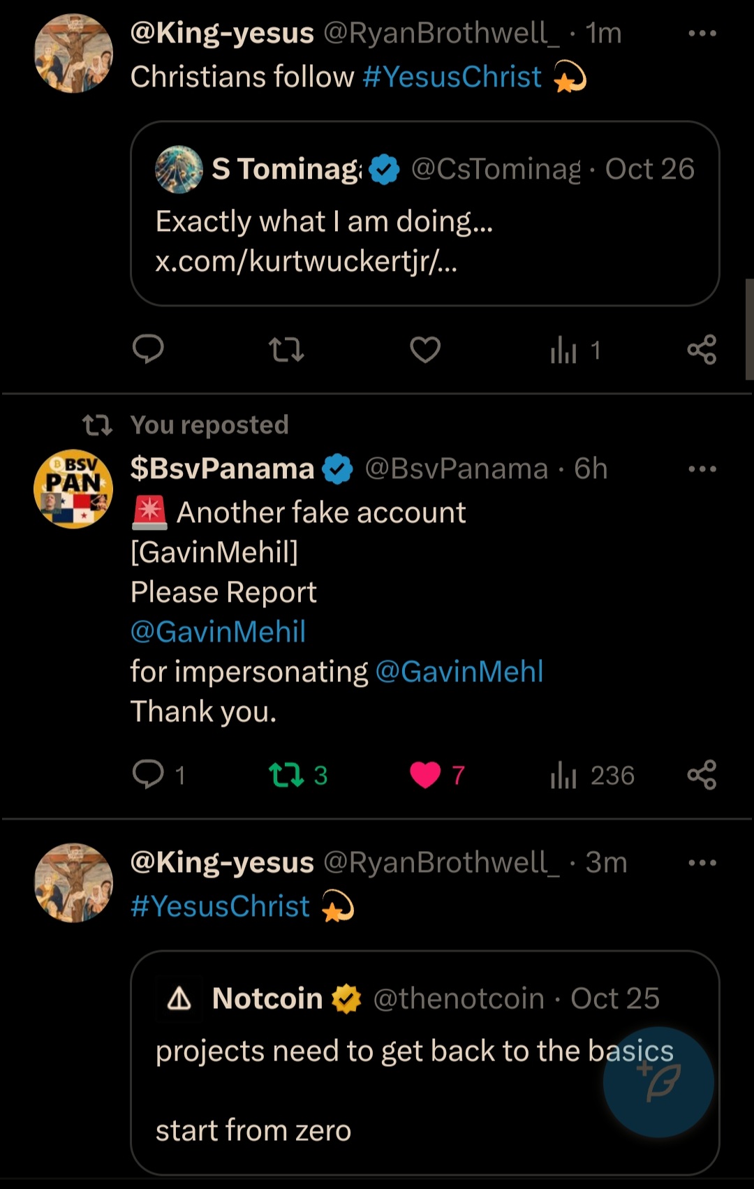 Yesuschrist post