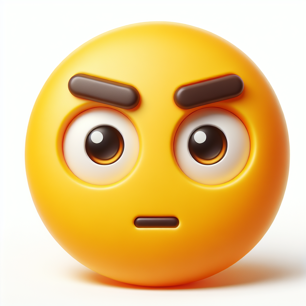 i dont know emoji !dalle