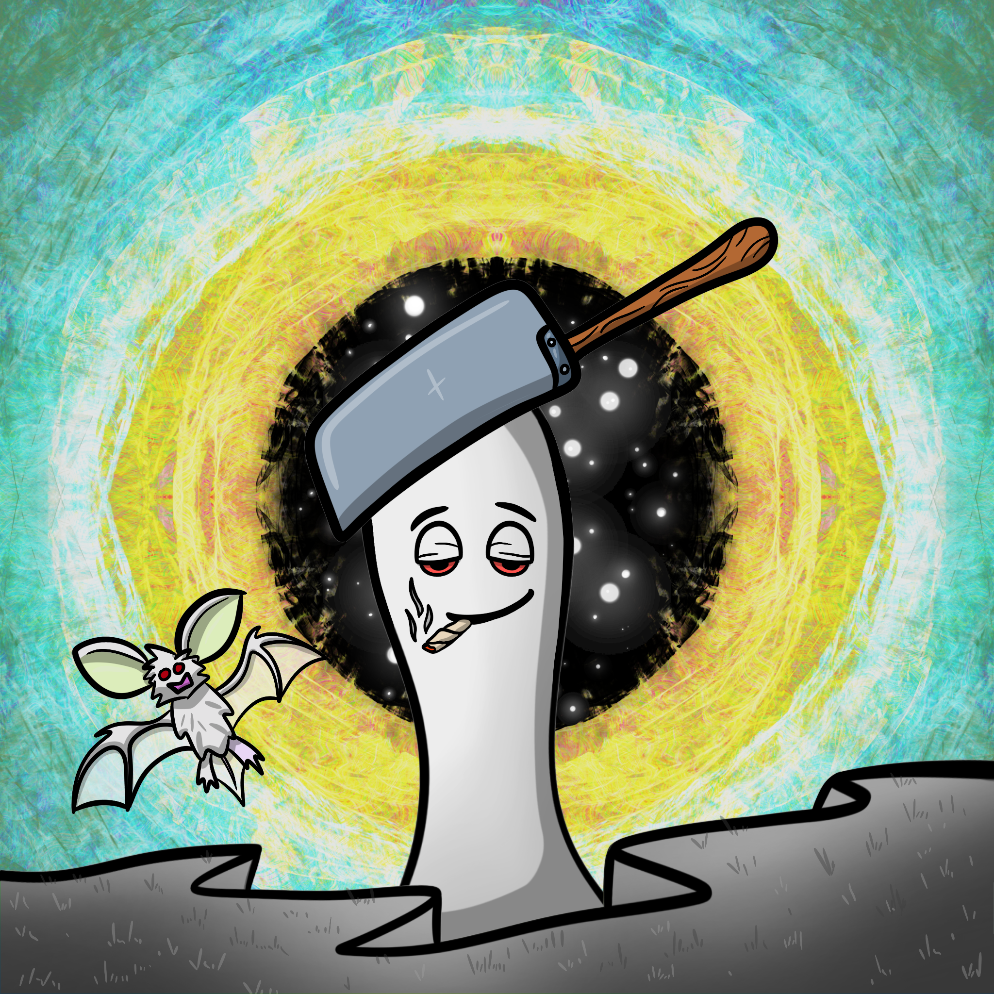 Anyone want this guy? Drop my your Zoide.io username or ordinal addy :)
