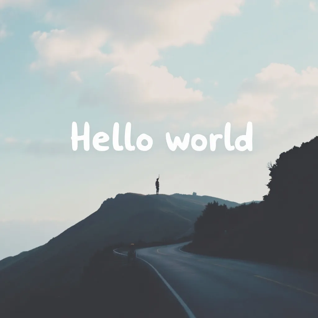 !flux11 hello world