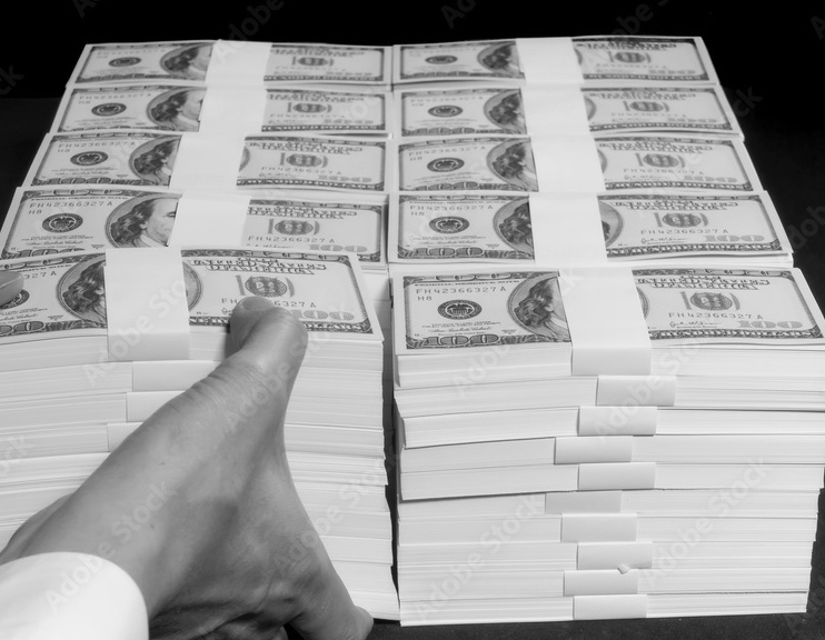 A hundred stacks like this. No , no way.