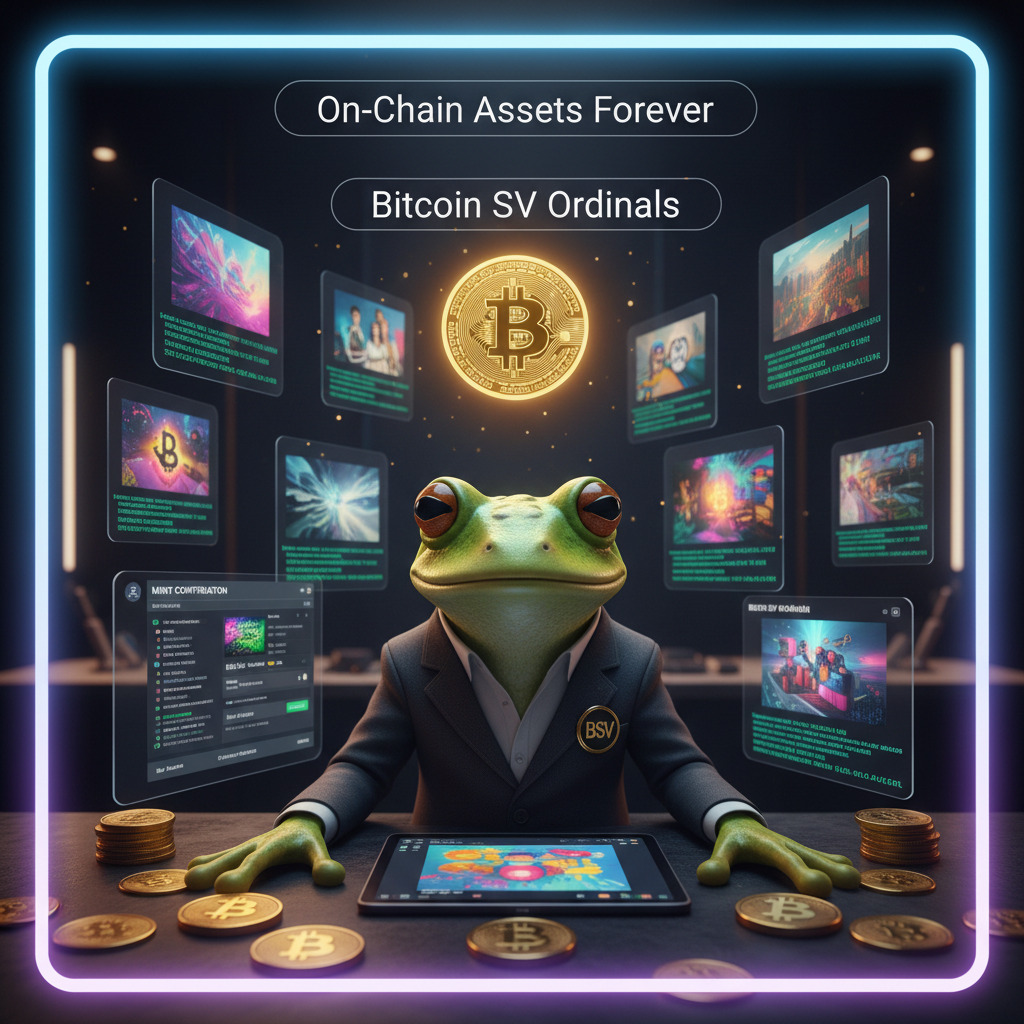 🎨 On-Chain Art Era 🎨
BSV Frog Chronicles Collection 4
If you send 1 BSV to my wallet, I'll send it …