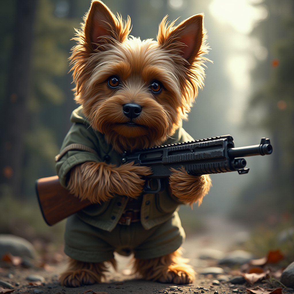 I also have a yorkie