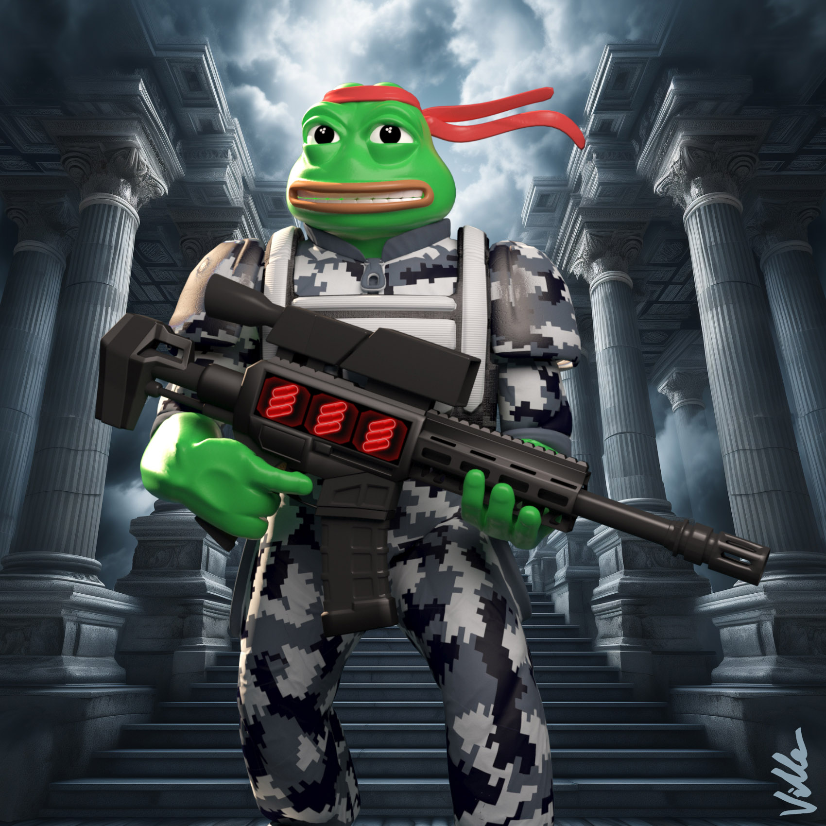 Hello Treechat!
1. Go to https://www.bubblemint.io/mint/based-frogs
2. Mint a Based Frog
3. Post a …