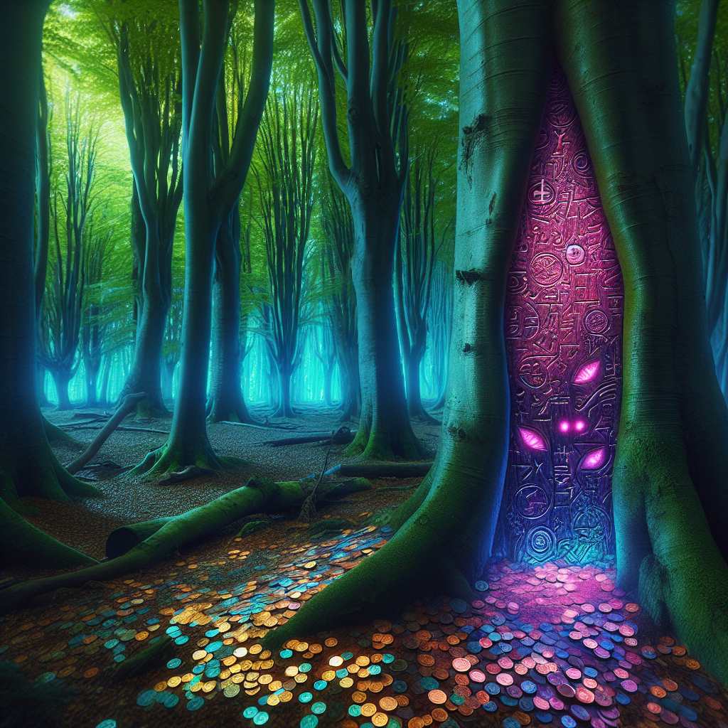 !dalle Welcome to treechat the place where mythical BSV grows.