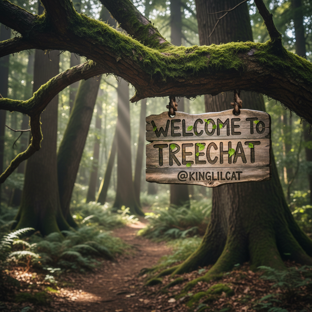 welcome to treechat @Kinglilcat !nb
