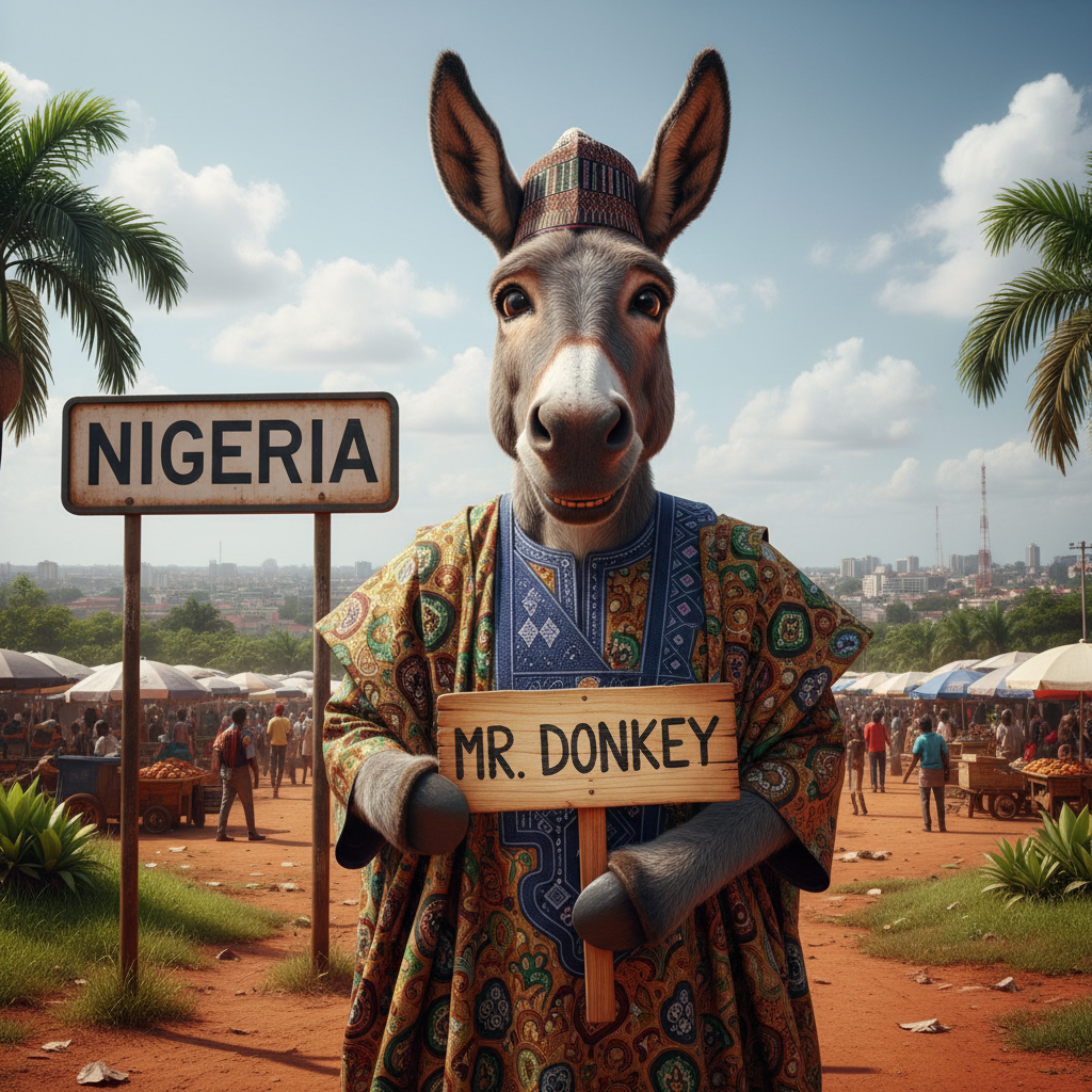 Nigeria 
Mr Donkey!nb