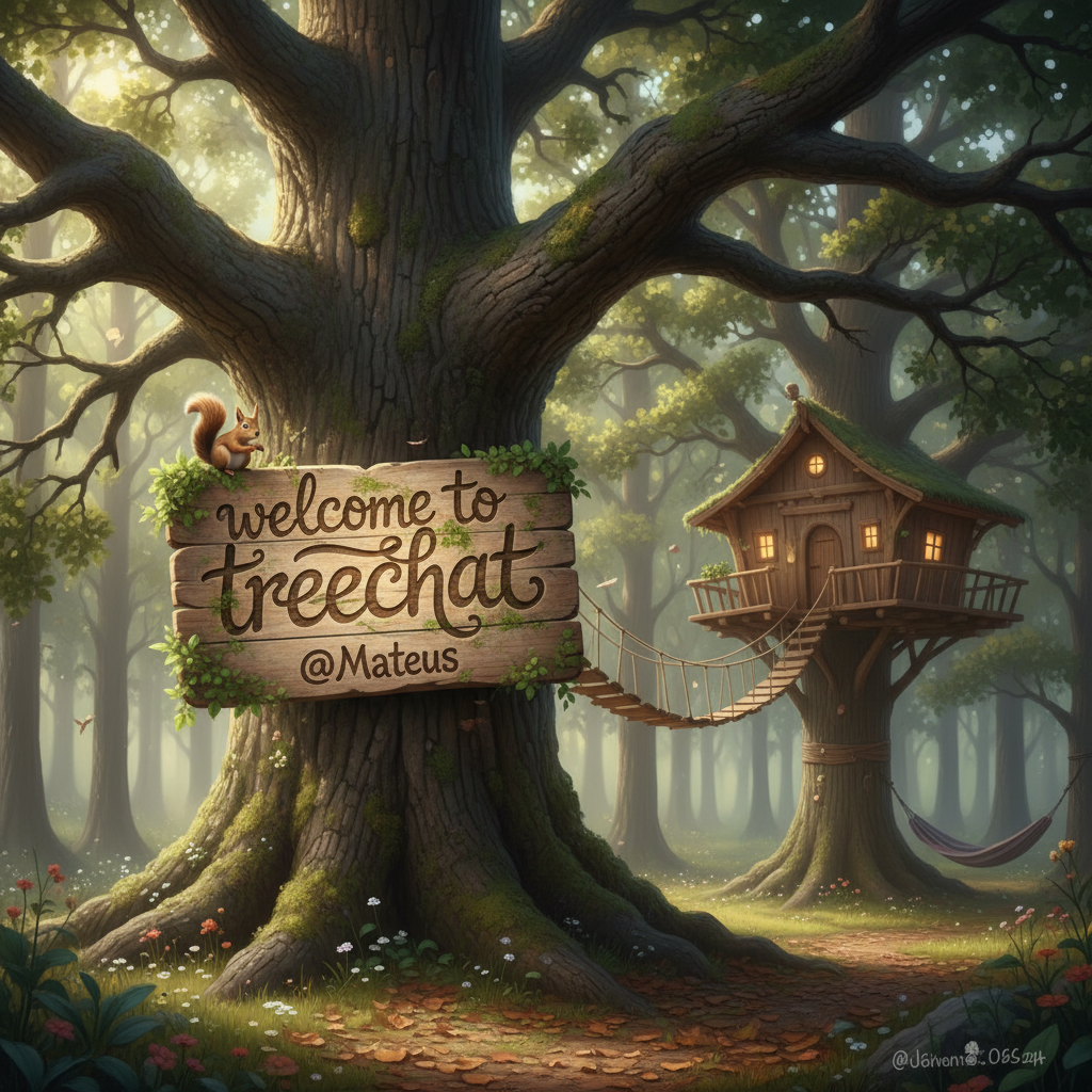 welcome to treechat @Mateus !nb