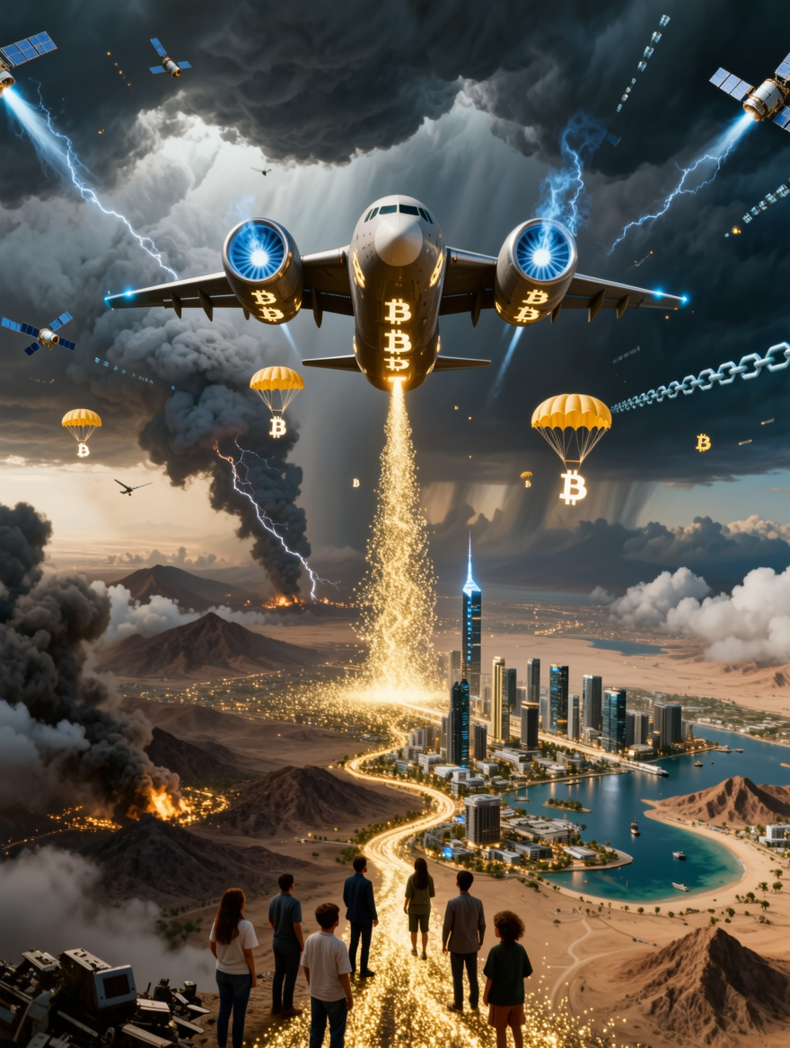 Don't get left behind.Making Bitcoin Sv for everyone!droping some Satoshis.