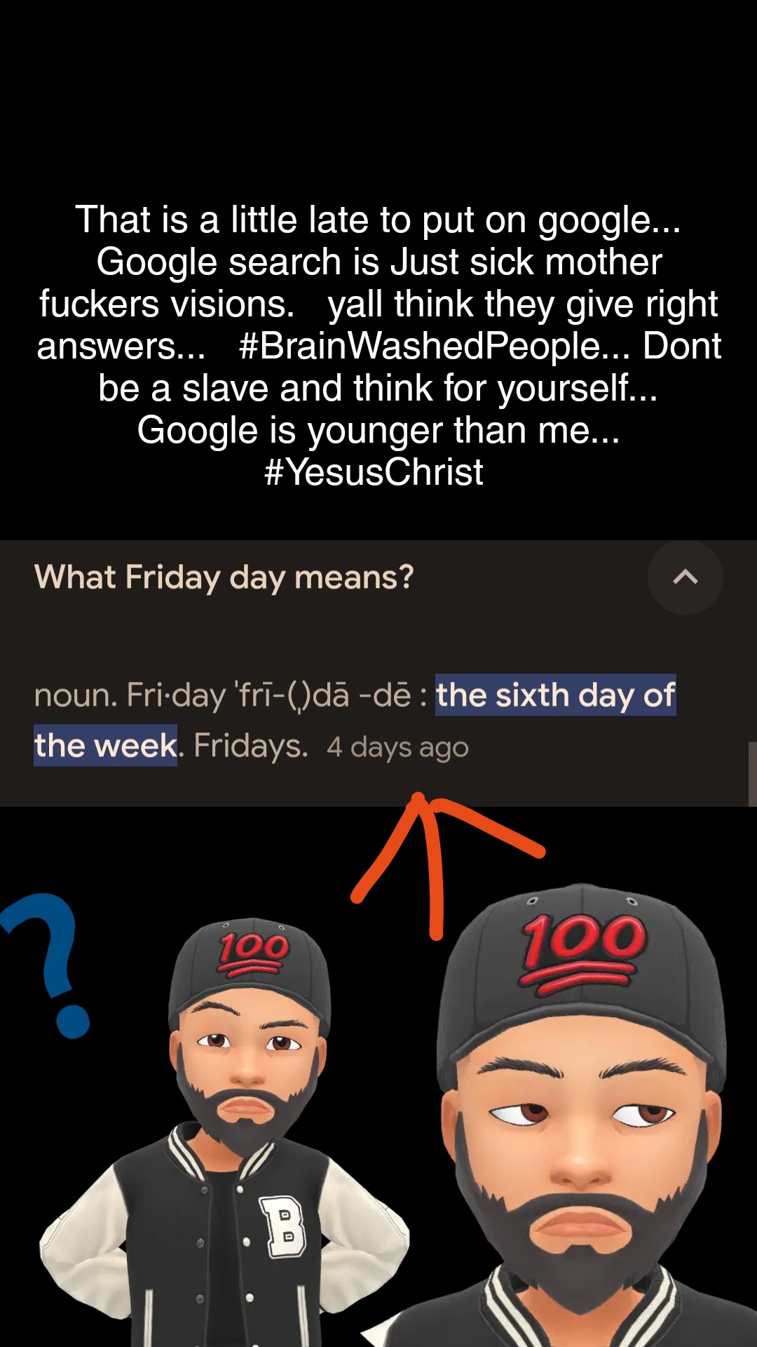 Yesuschrist post