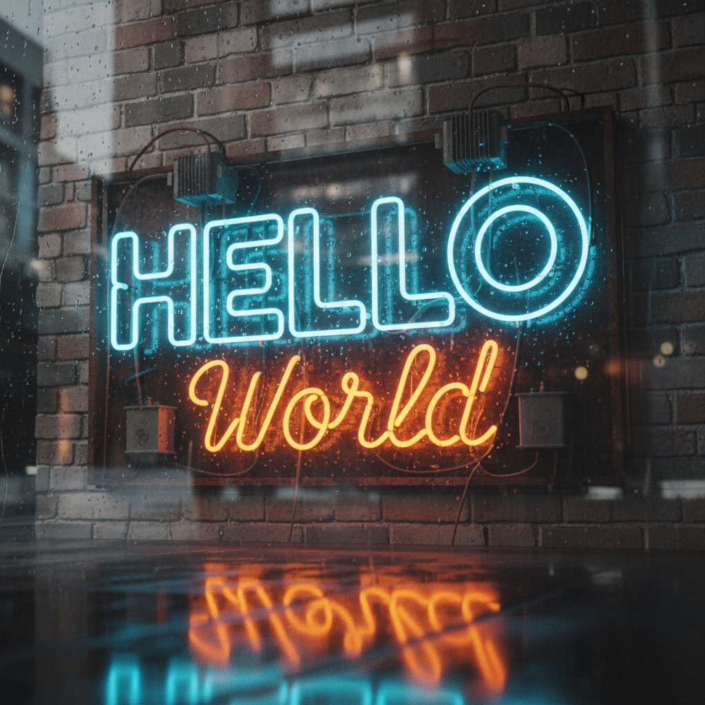 Hello World !nb