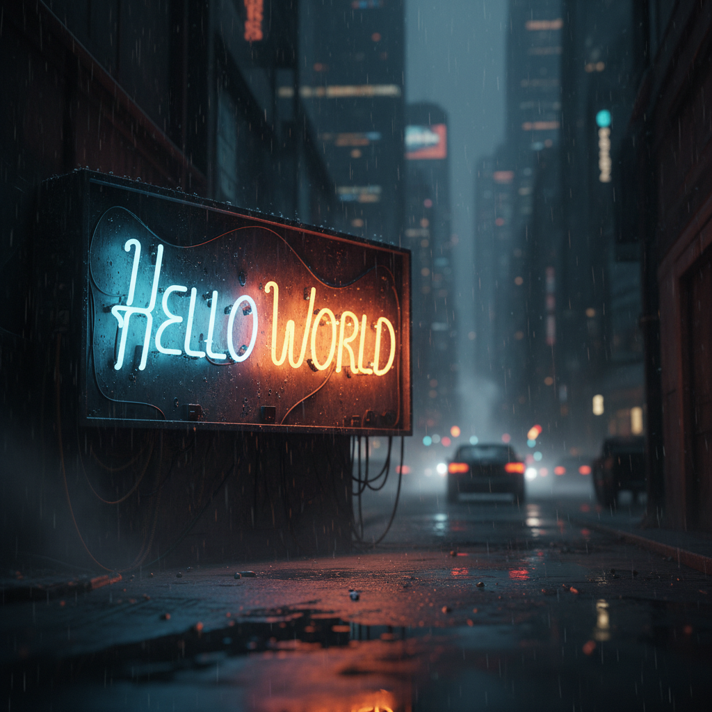 Hello World !nb