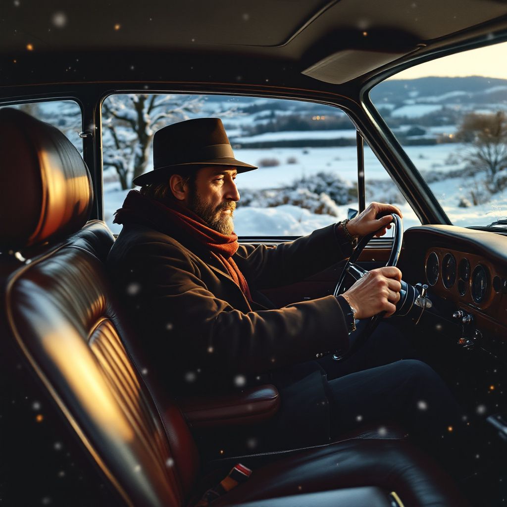 !flux11 ANSWER: Chris Rea, “Driving Home for Christmas”