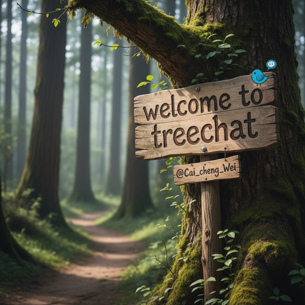 welcome to treechat @Cai_cheng_Wei !nb