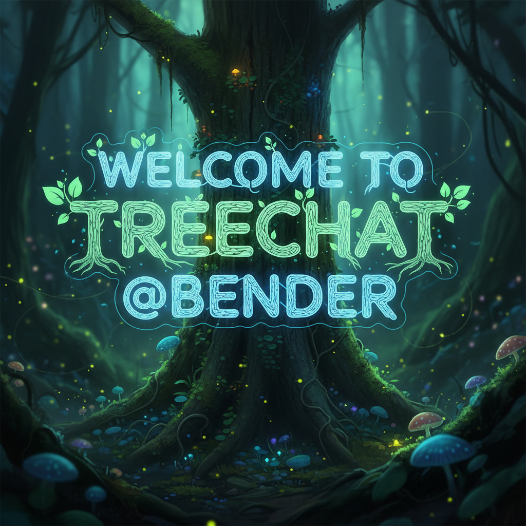 welcome to treechat @bender !nb