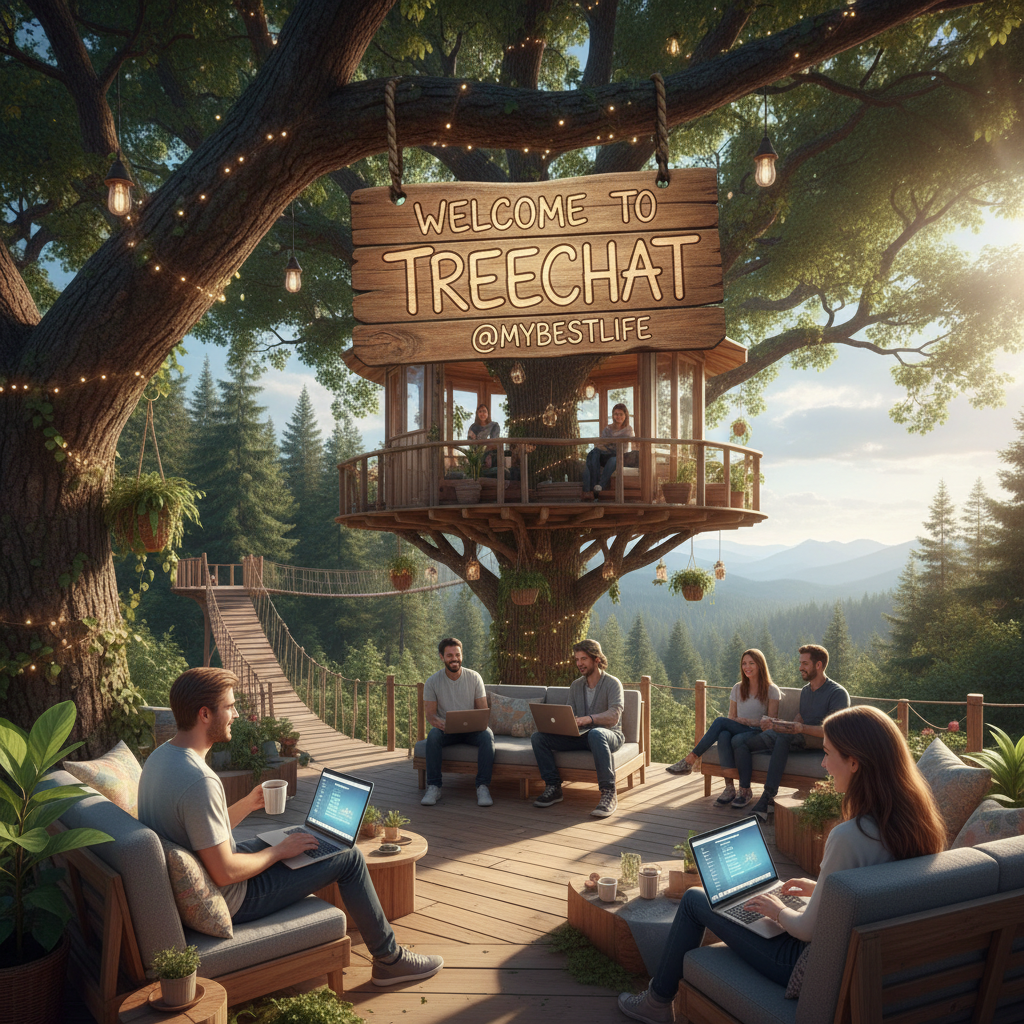 welcome to treechat @Mybestlife !nb