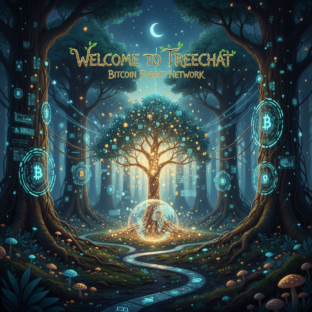 Welcome to treechat Bitcoin forest network.!nb