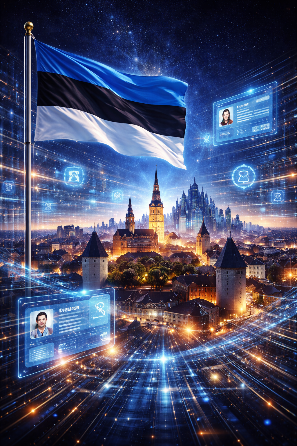 Before Web3.
Before NFTs.
Before digital identity became a narrative.
There was Estonia.
After inde…