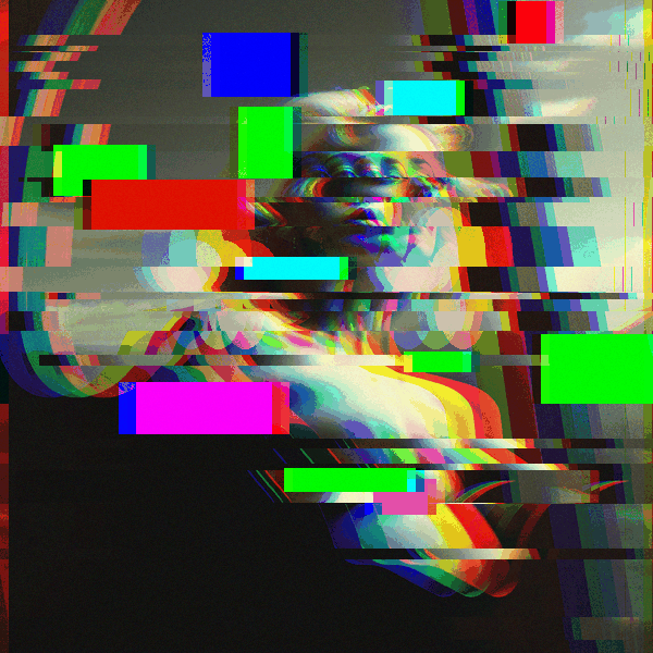Glitches from Bauhaus women.