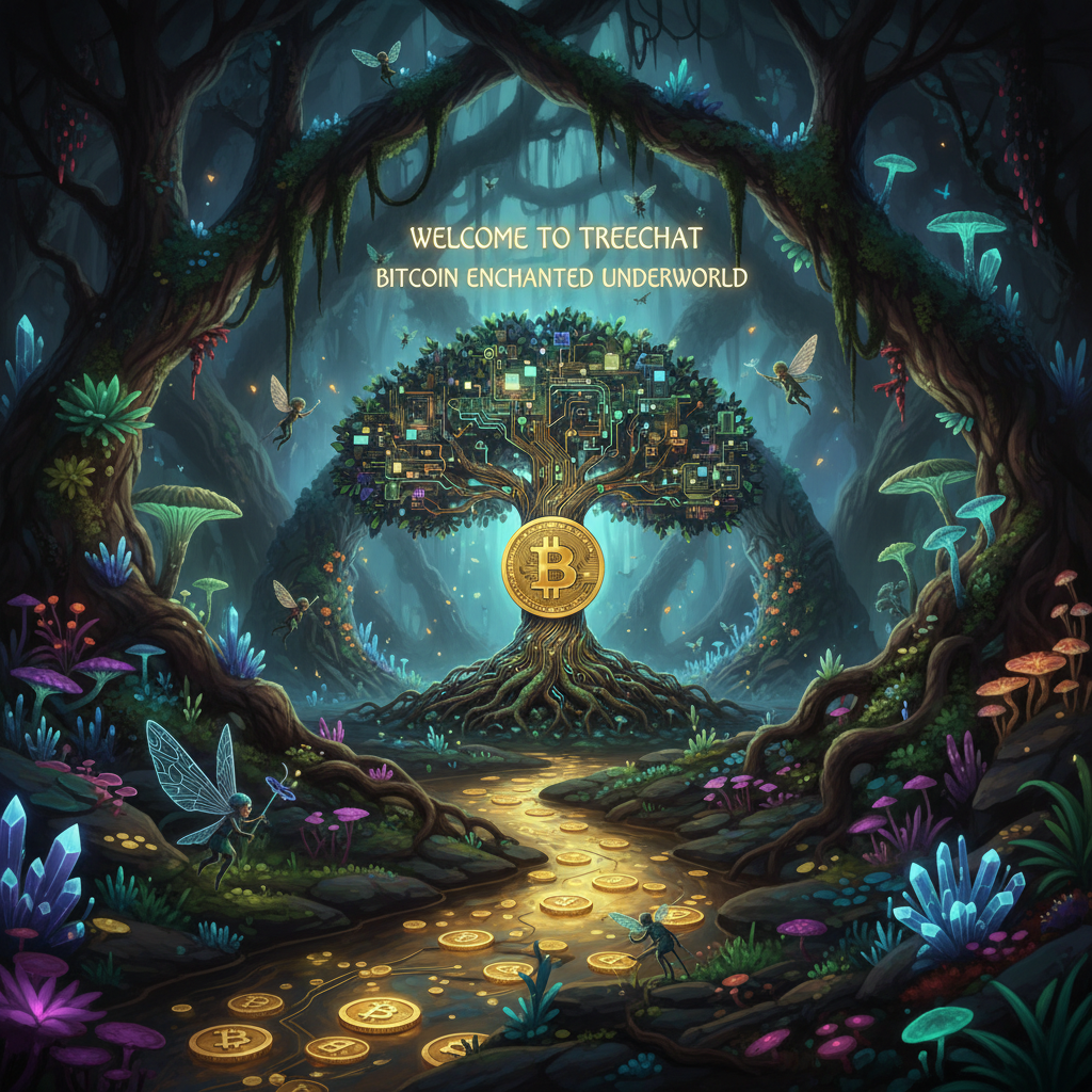 Welcome to treechat Bitcoin enchanted underworld. !nb